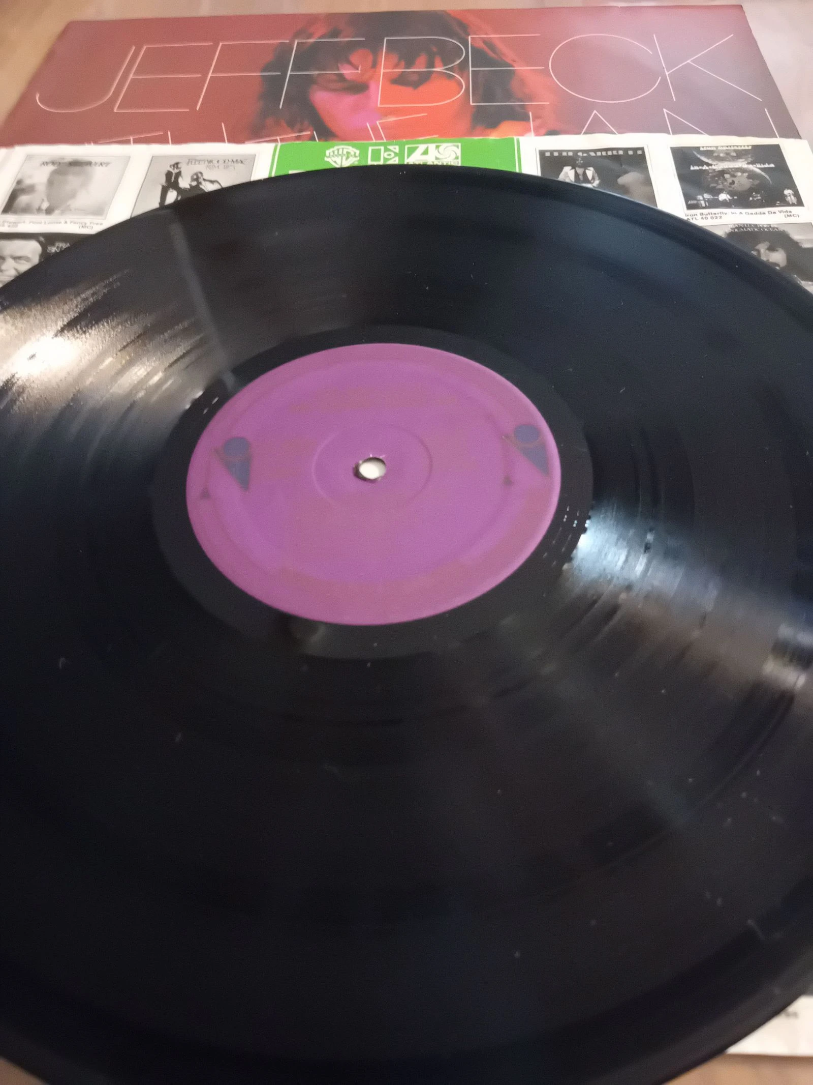Lp 33t Jeff Beck con el grupo Jan Hammer 1977 – photo 3
